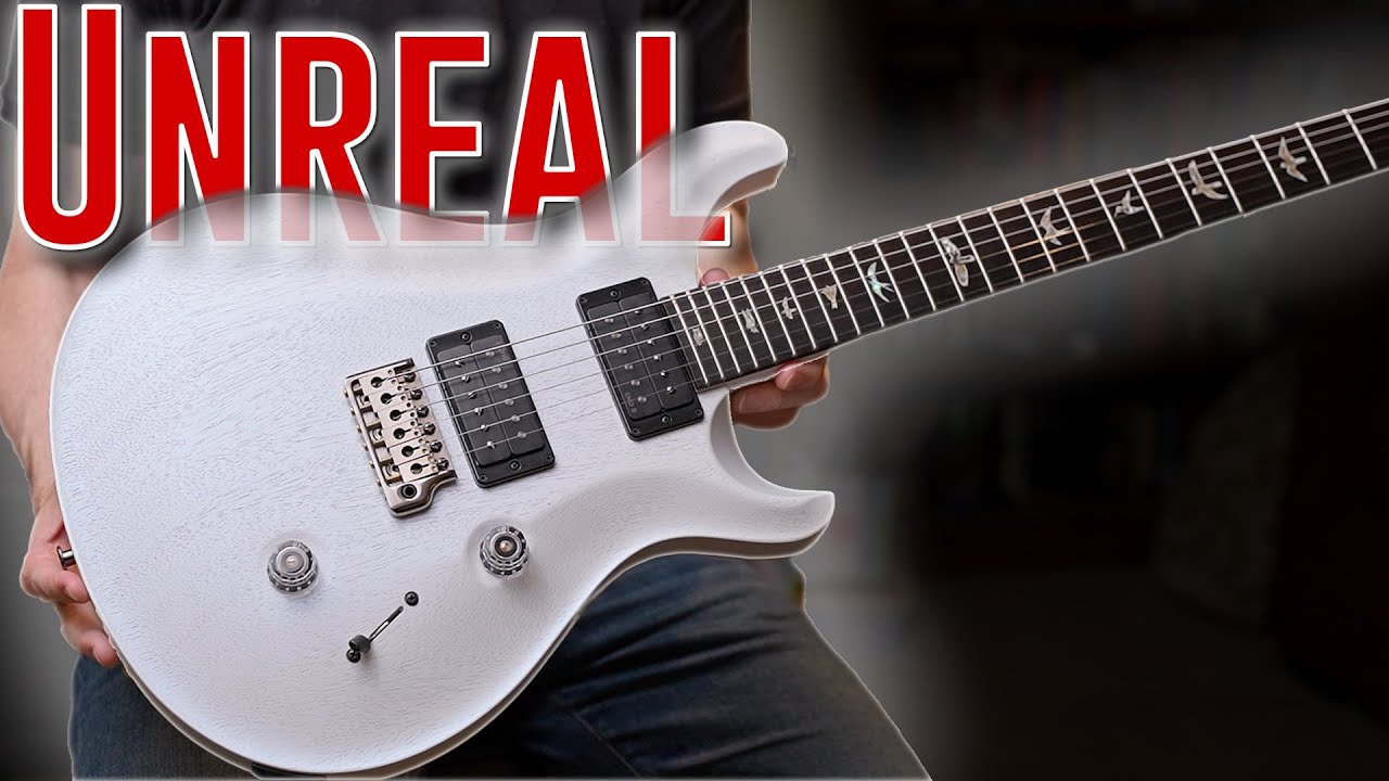 The Most Overlooked Guitar From PRS Is INCREDIBLE