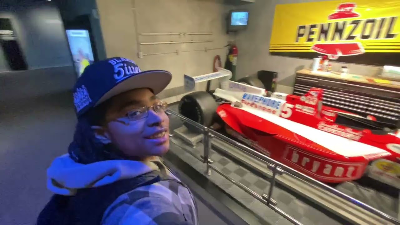 Indy Motor Speedway Museum pt1 