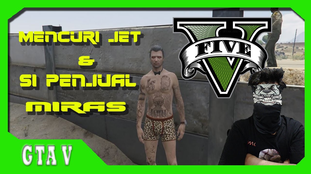 Korban Minuman Keras Tertangkap - GTA 5 - NGAKAK ABIS !!