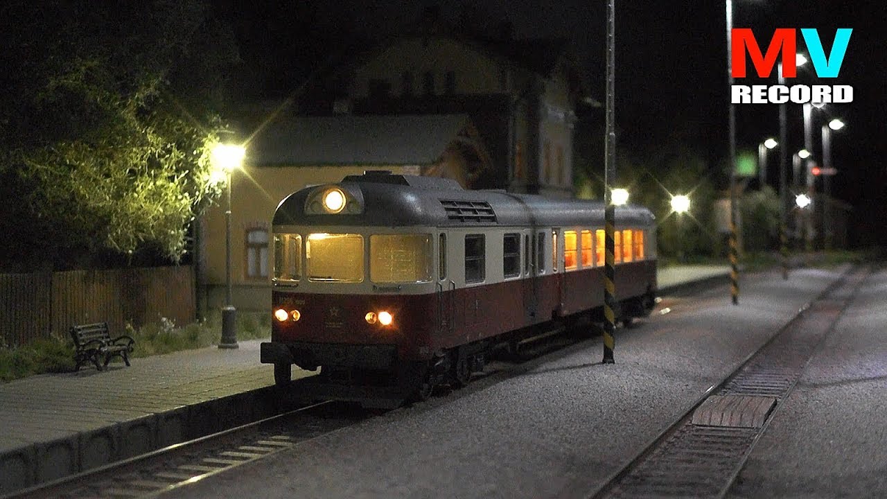 ČSD M296.1009 Hydra Zimo sound - Jacek-modely