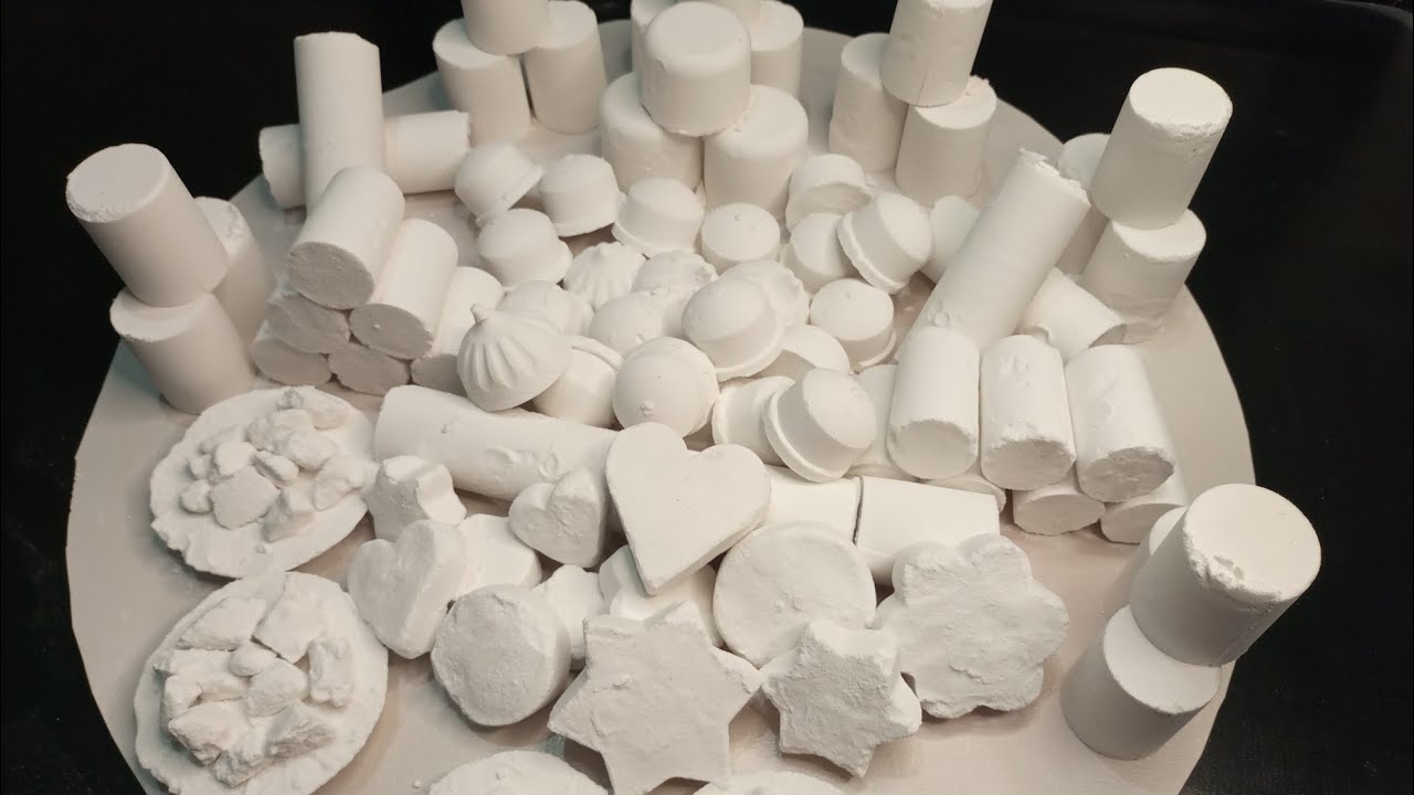 ASMR White Baking Soda Crush | 2 Videos | Oddly Satisfying #bakingsodaasmr  #explore #satisfying