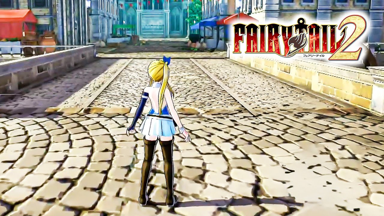 Fairy Tail 2 - 16 mins of New Gameplay (Demo) TGS 2024