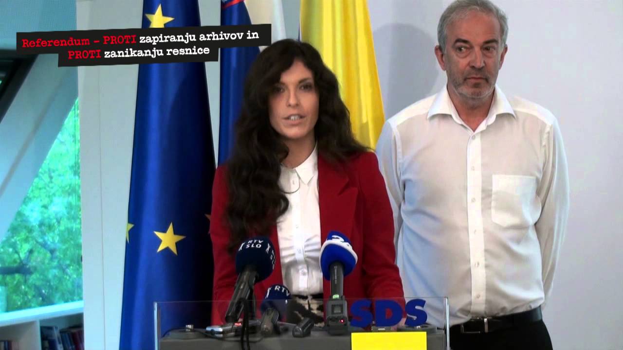 Eva Irgl o referendumu o arhivih