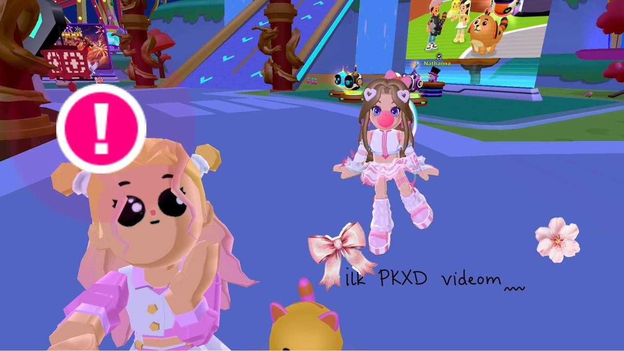 PKXD vlogᥫ᭡