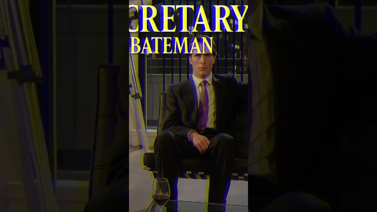 #PatrickBateman#AmericanPsycho#80sDance#80sMusic#Synthwave#Darkwave#NewWave80s#RetroWave#ItaloDisco