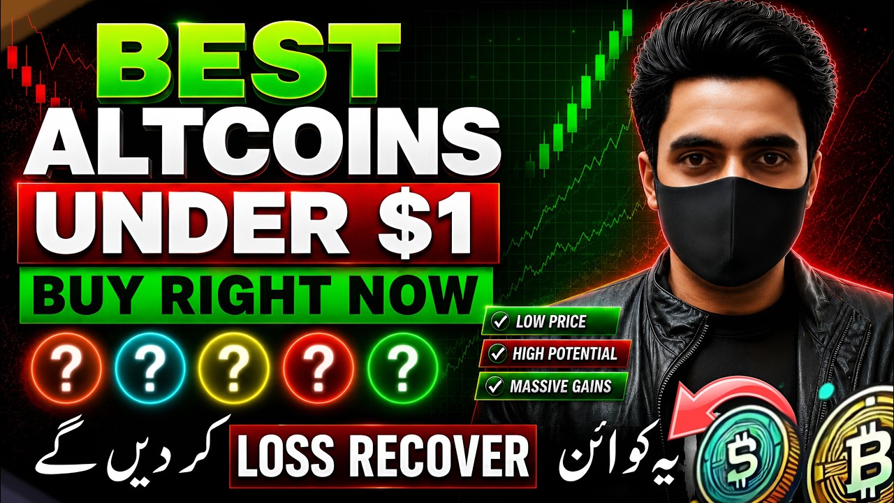 Best Altcoins Under $1 to Buy Right Now | 2026 Hidden Gems With 50X Potential
