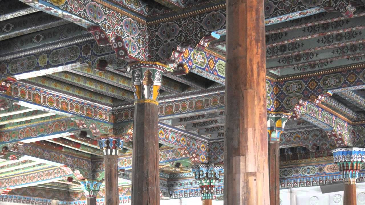 Robert Waeles TJK Couleurs des mosqu&eacute;es