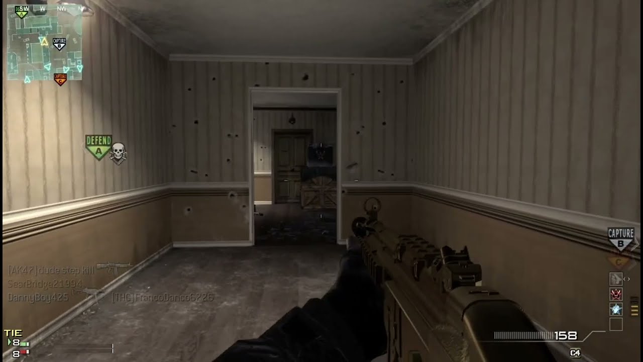 Mw3 | MP5 Double moab on dome  + Double fail on lockdown