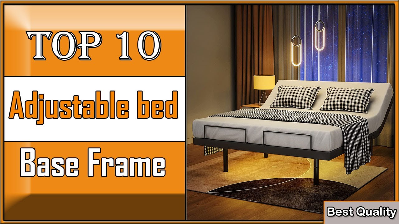 ✅ 10 Best Adjustable Bed Frame Picks for a Good Sleep!