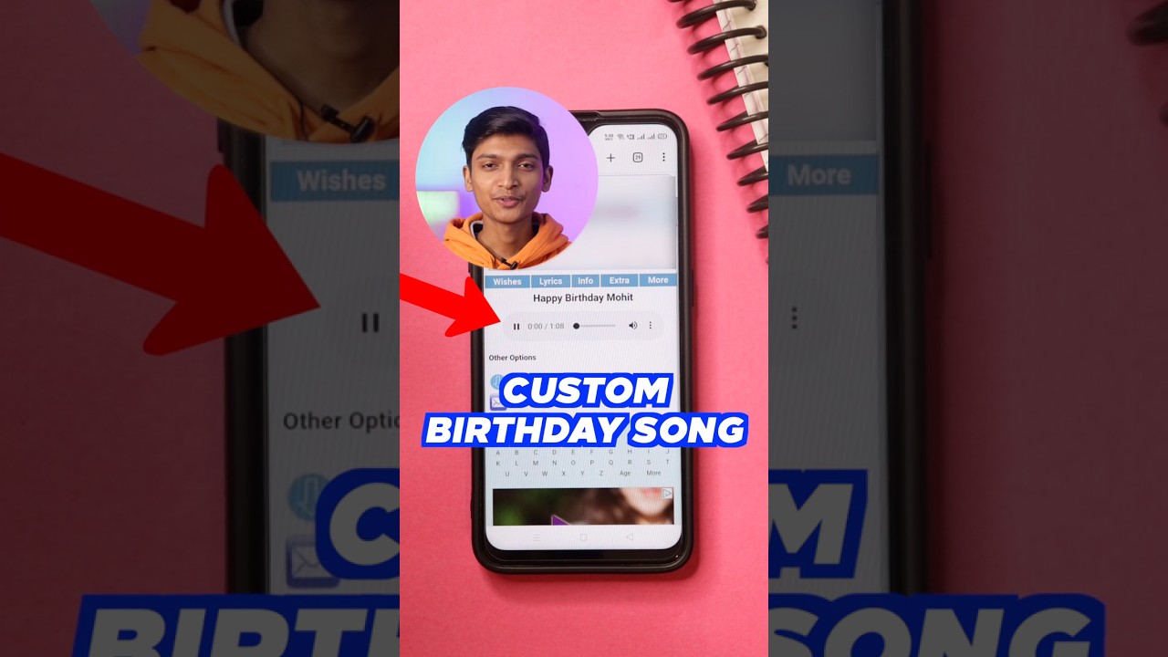 Create Custom Birthday Song 🥳
