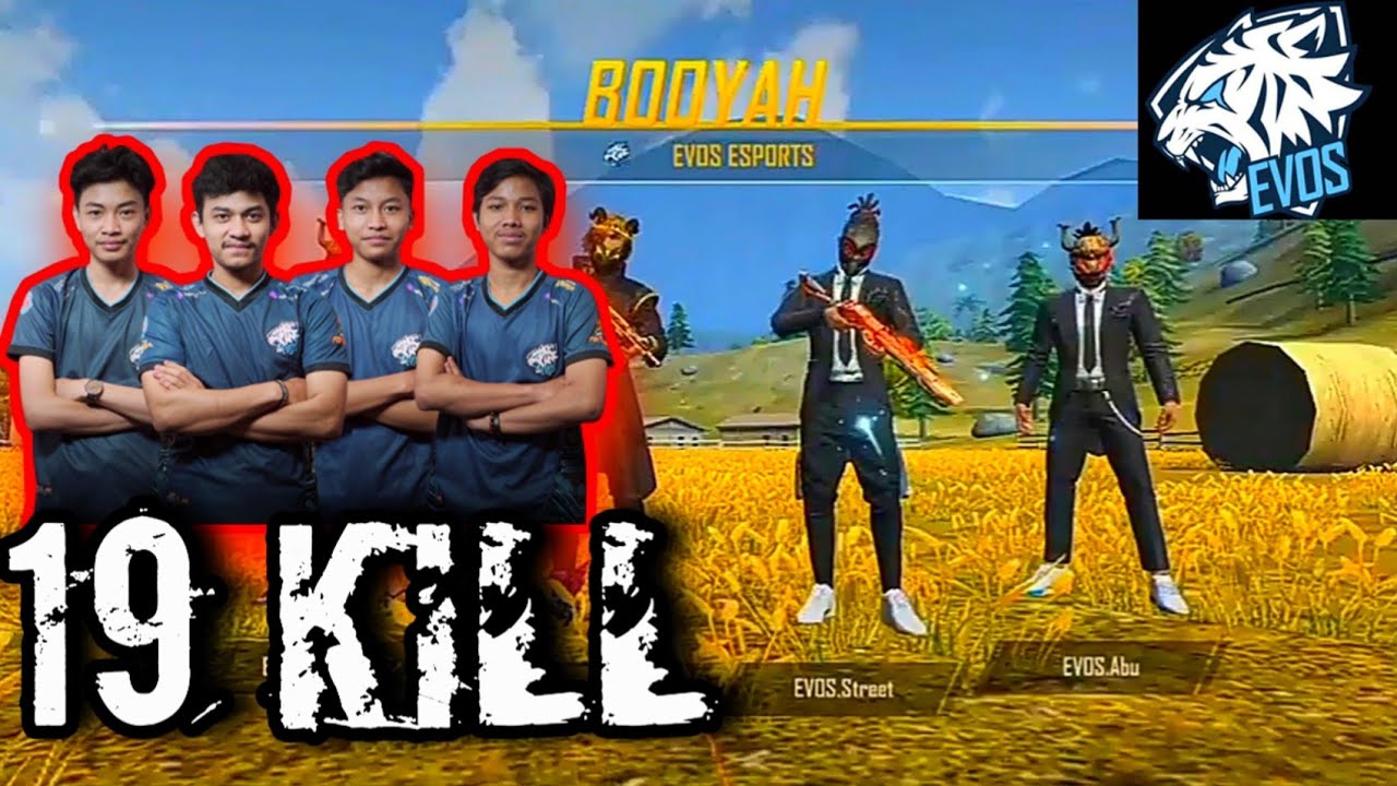 EVOS ESPORTS BOOYAH 19 KILL DIMATCH DAY 8 FFML 2020 - FREE FIRE INDONESIA