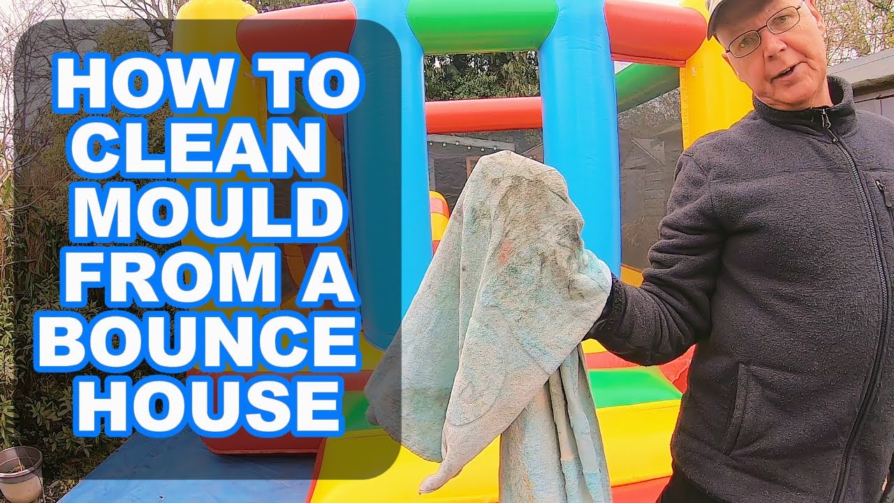 How To Clean A Bounce House Of Mould & Mildew (EASY WAY!)