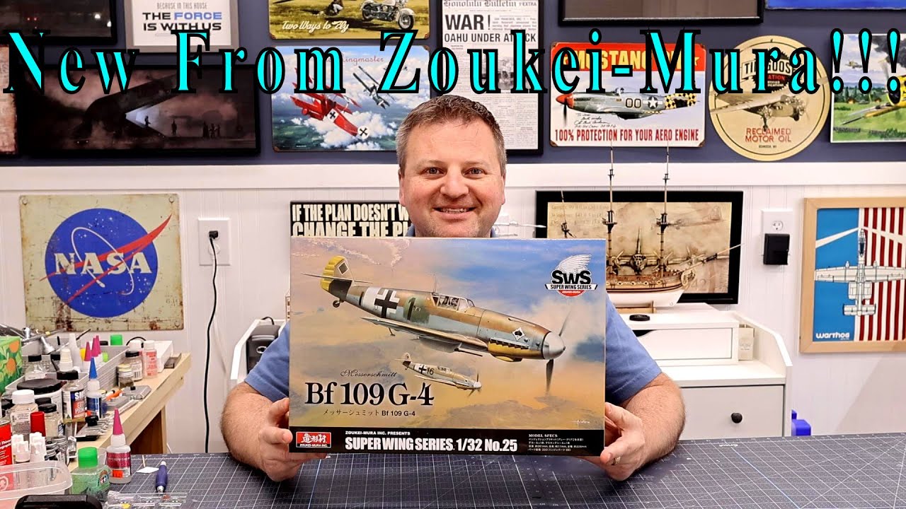 ZM BF 109-G4 Review