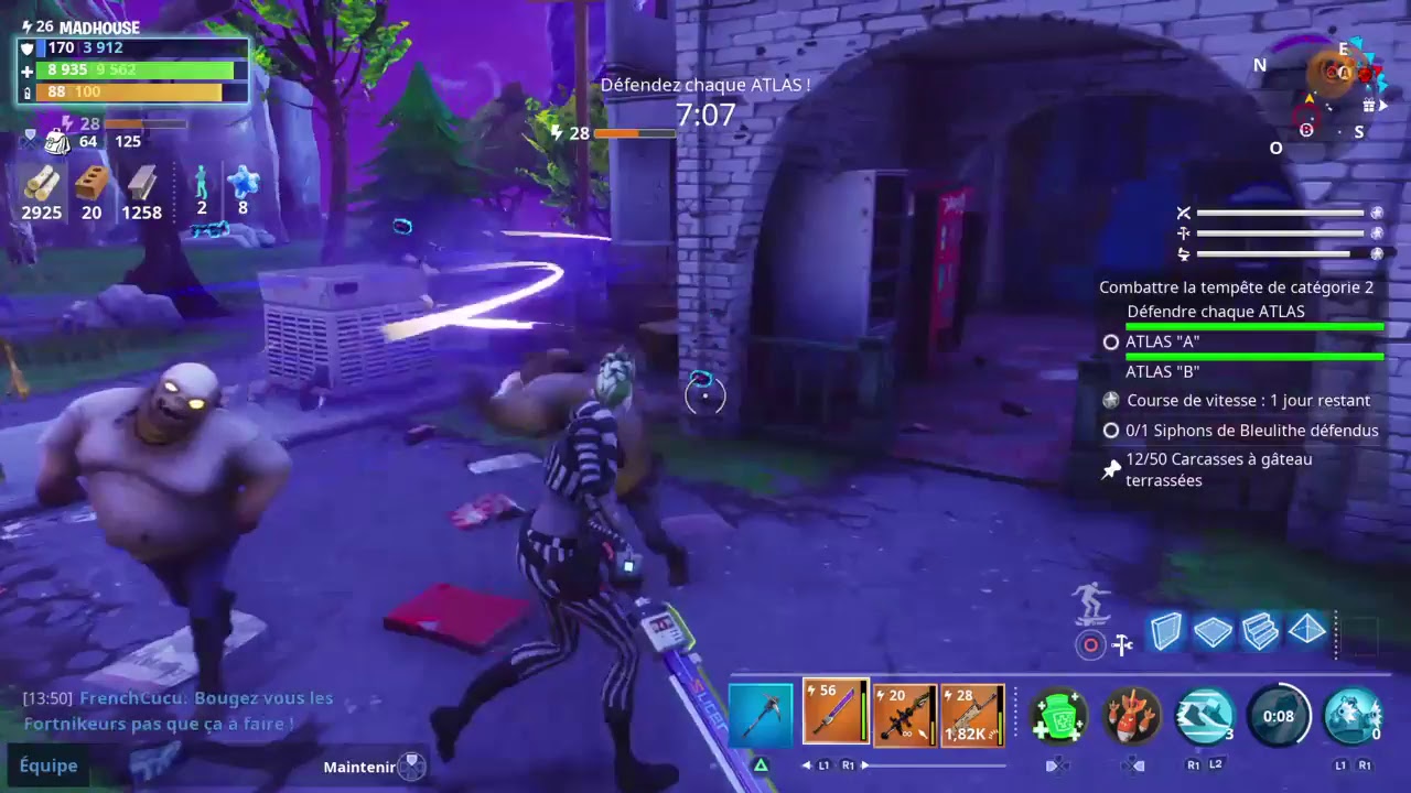 [FR] BeetleJess Bombasse ! Fortnite
