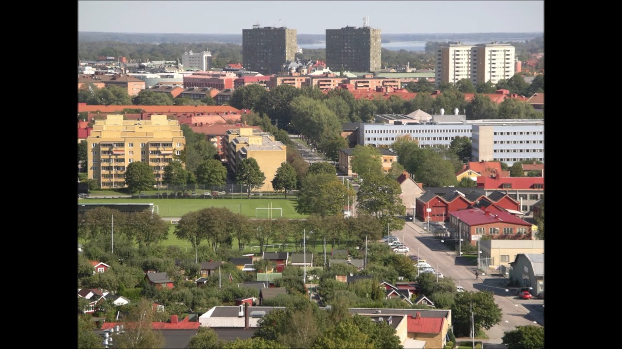 Utsikt fr&aring;n V&auml;rmeverket i &Ouml;rebro 2006