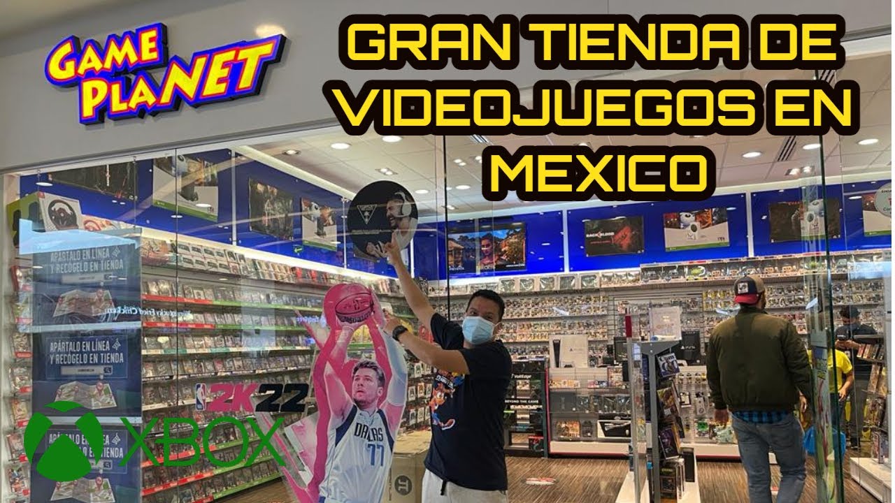 VISITA AL GAME PLANET DE MEXICO, MUCHOS VIDEOJUEGOS Y CONSOLAS
