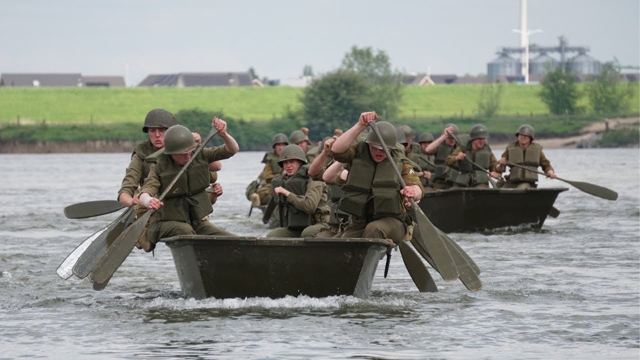 Tour de Waal 2024 - Bevrijdingsdag 5 mei - WWII Engineers Re-enactment