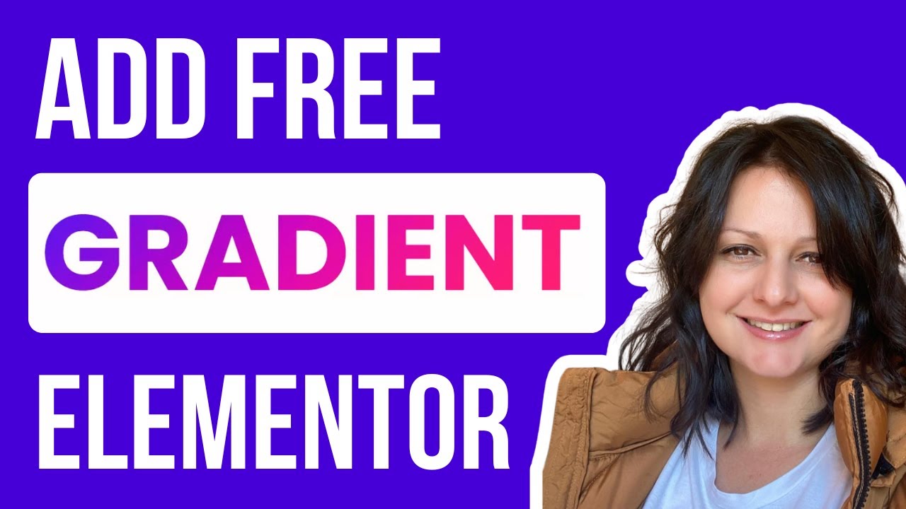 Как добавить градиентный текст с помощью бесплатного Elementor (самый простой способ)