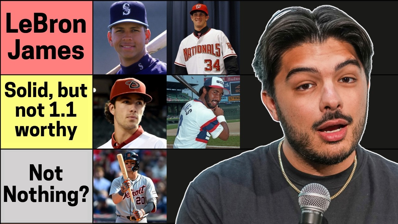 I Ranked Every MLB Team's Last #1 Overall Draft Pick