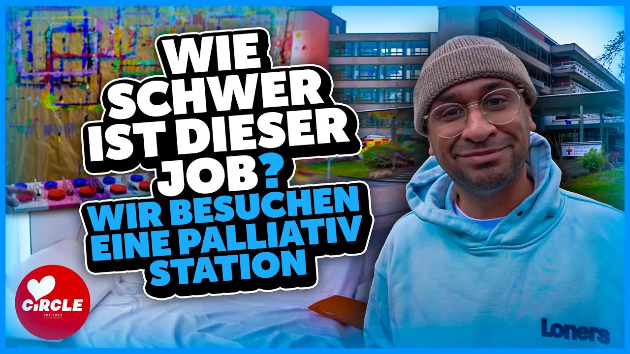 JP Circle gGmbH - Wie schwer ist dieser Job? Wir besuchen eine Palliativstation
