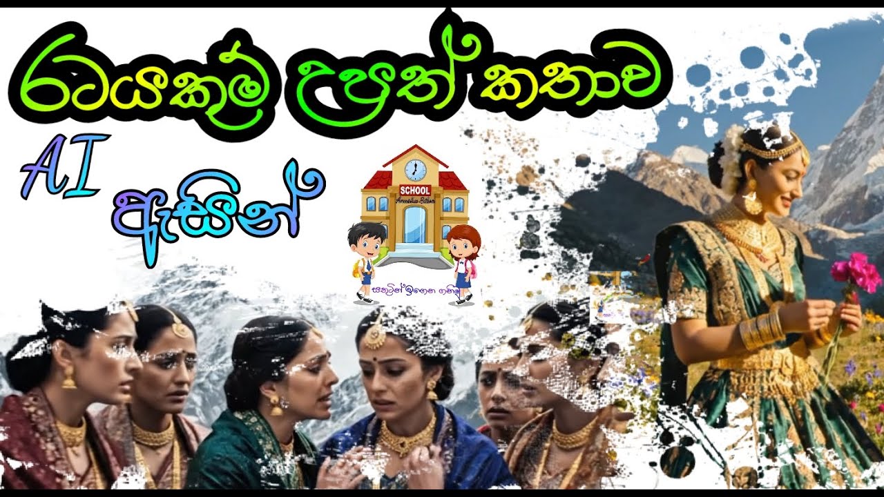 රටයකුම හෙවත් රිද්දි යාගයේ උපත් කතාව AI ඇසින්