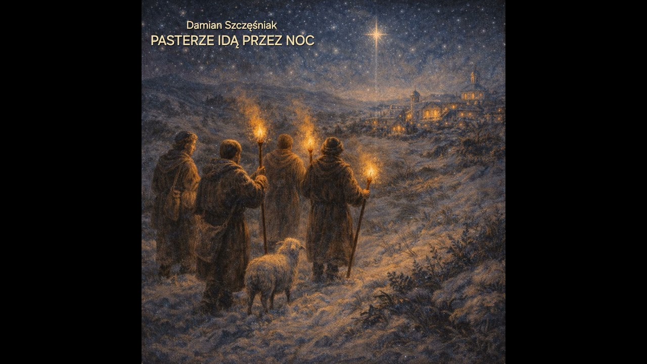 Damian Szczęśniak- Pasterze idą przez noc