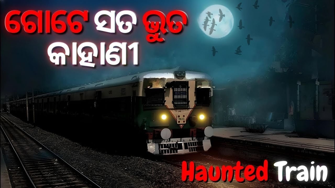 ଯେତେ ବେଳେ ରେଳ ରେ ଦେଖା ଗଲା ଗୋଟେ ସୁନ୍ଦରୀ ଝିଅ ? | Real Railway Station Odia Horror Story | Sunday Toon