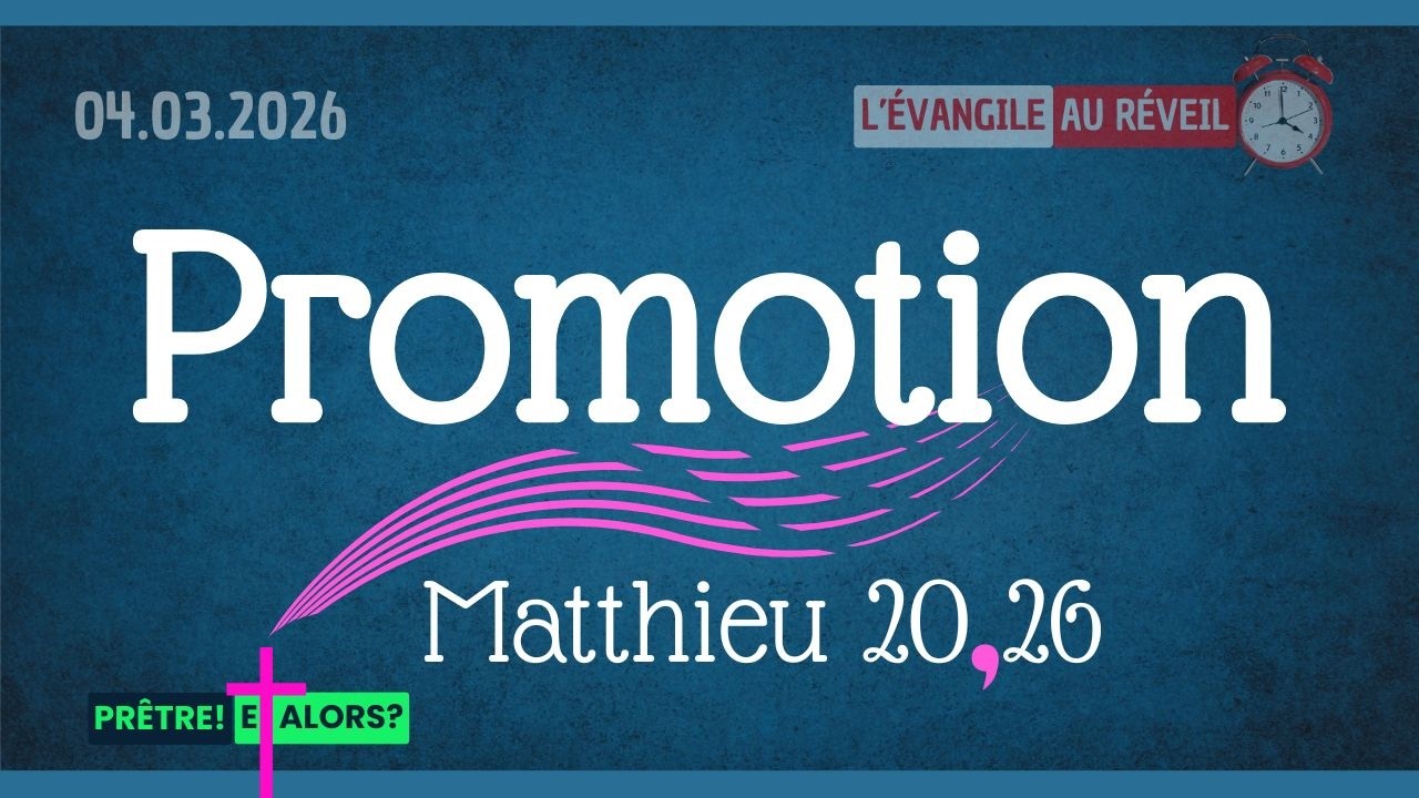 Évangile & Parole du jour ✝️ | Mercredi 04.03.2026 | Vers le bas