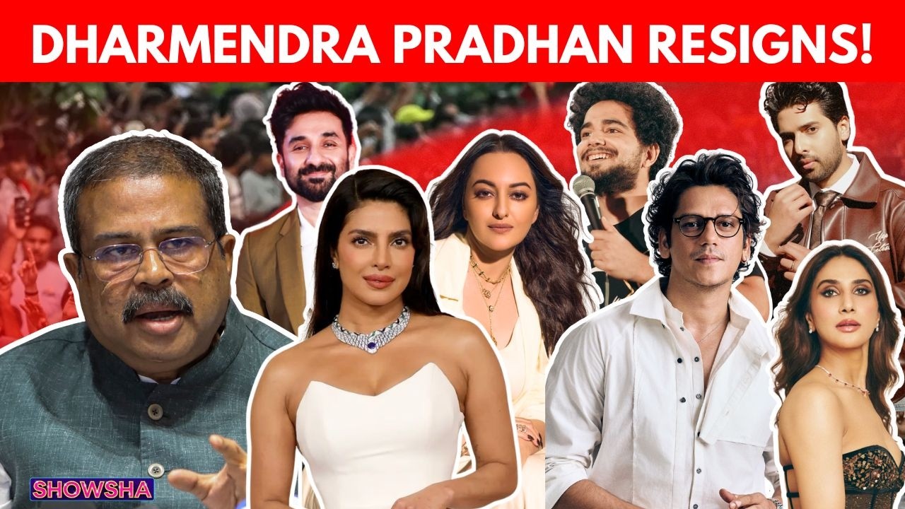 Dharmendra Pradhan Resigns Amid Student Protests; Priyanka Chopra, Sonakshi Sinha & MORE React