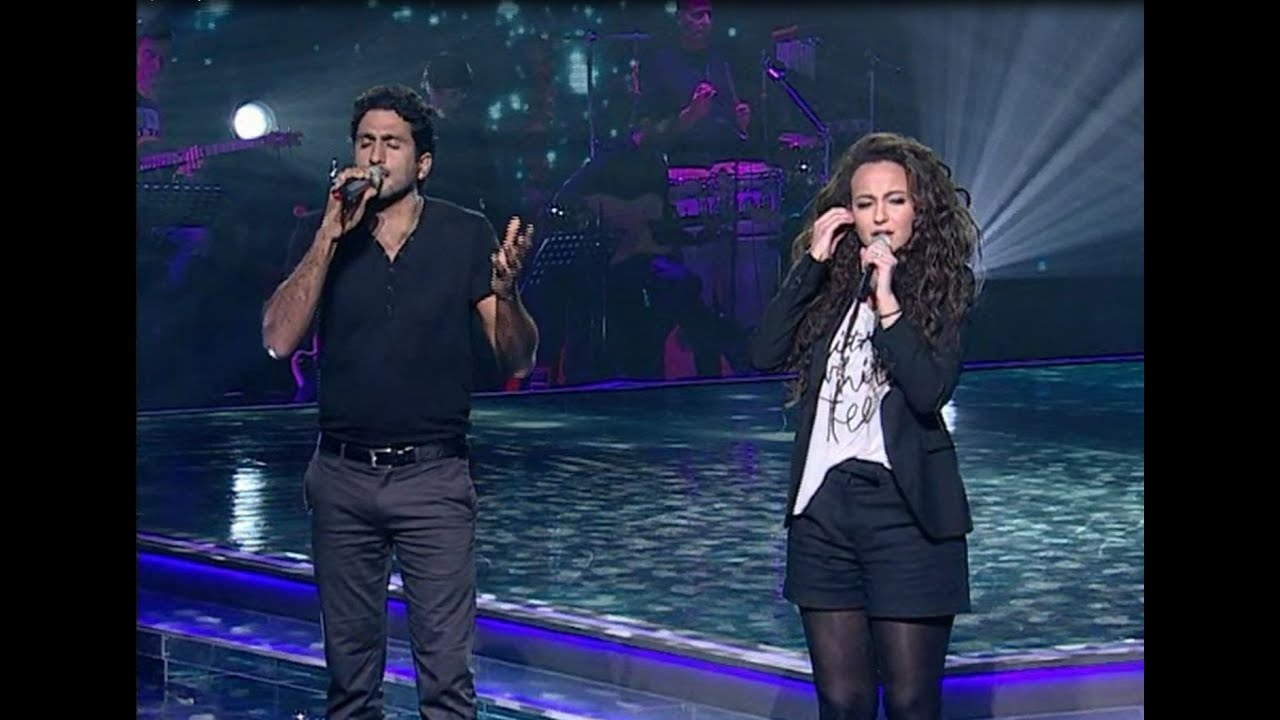 ישראל The Voice - יובל דיין VS צחי הלוי - את לי לילה