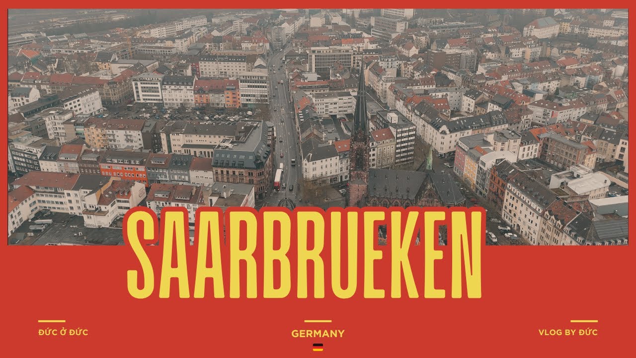 Một ngày ở thành phố Saarbrücken, Germany 🇩🇪 #dulich #vlog