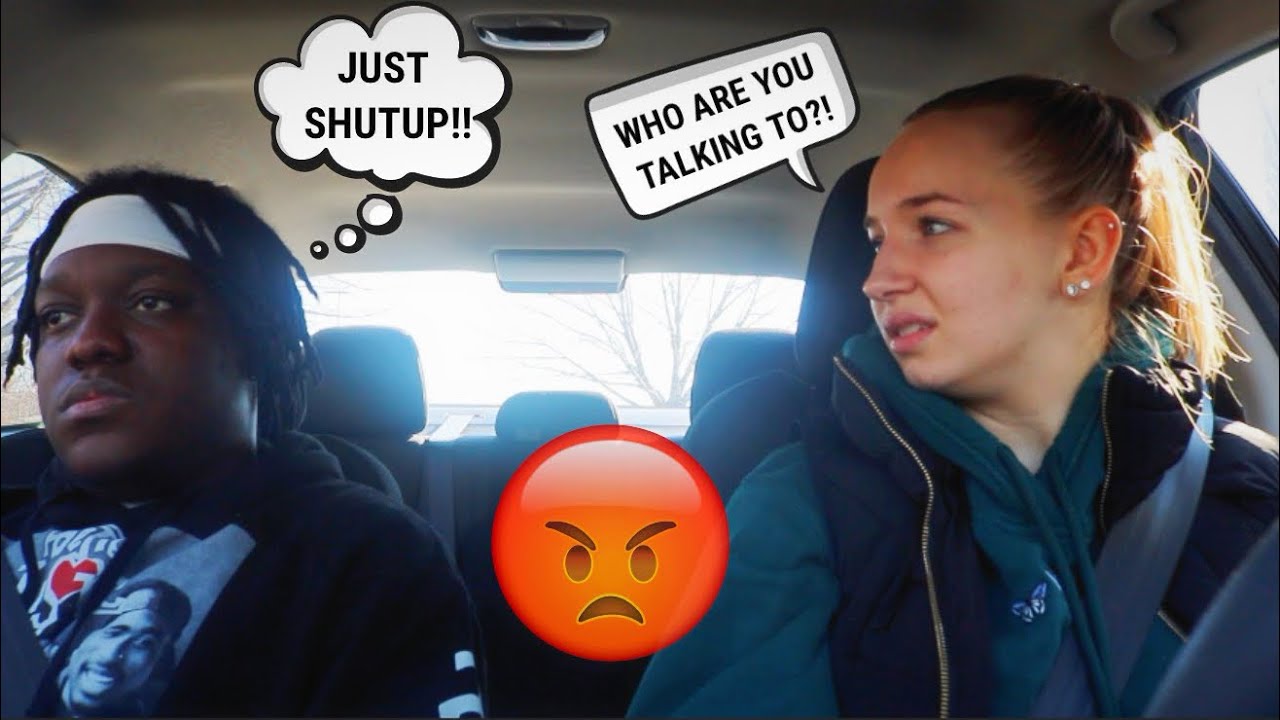 TELLING MY GF TO 