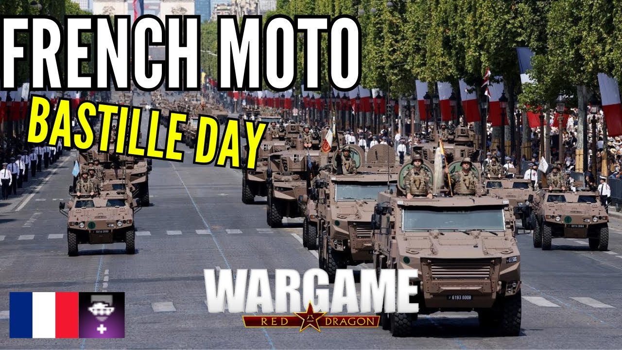 FRENCH MOTO IN FRENCH DAY - 1vs1 Ranked - Wargame Red Dragon
