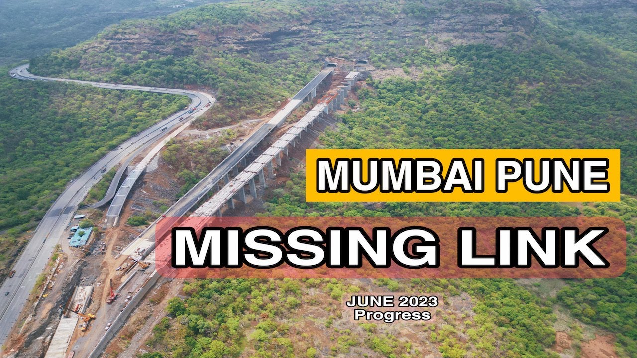 Mumbai Pune Expressway Missing Link Project | Aisa's Widest Tunnel | June 2023 Progress