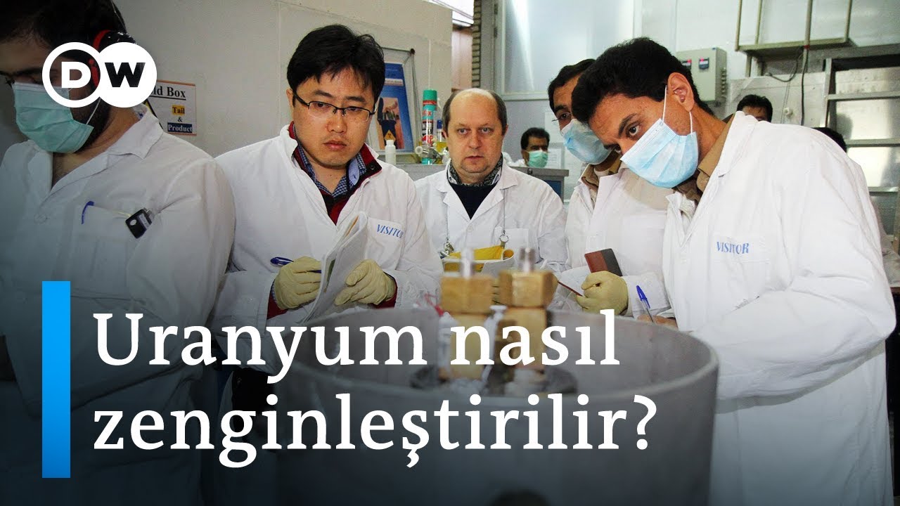 Kazakistan’ın uranyum üretim tesisleri  - DW Türkçe