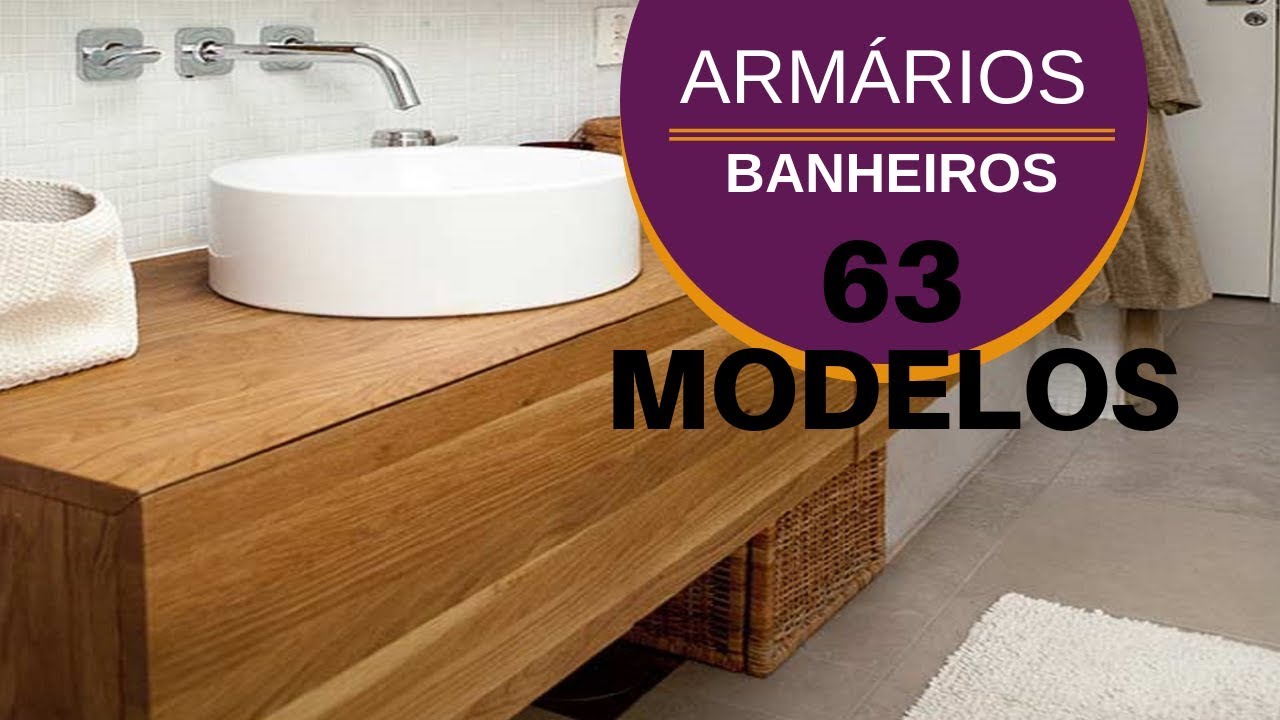 63 Armários Para Banheiros: Dicas e Estilos