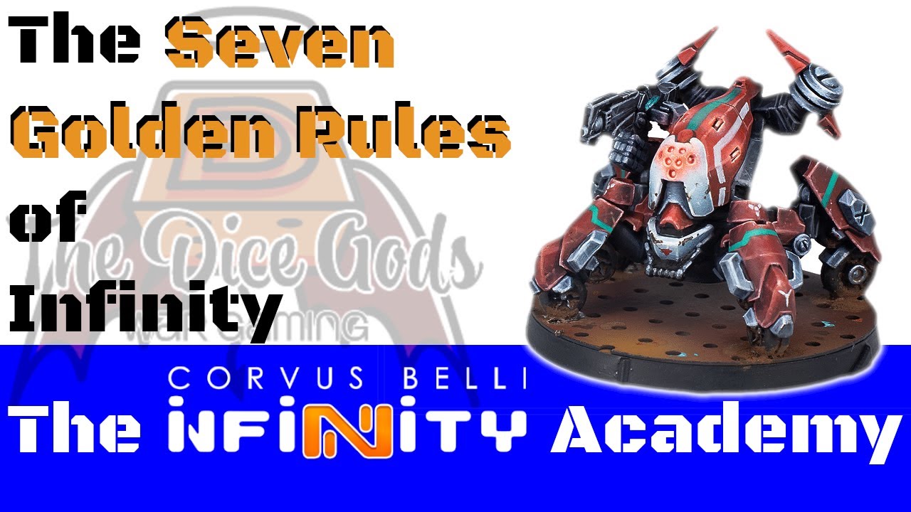 The Infinity Academy – 4. The 7 Golden Rules of Infinity