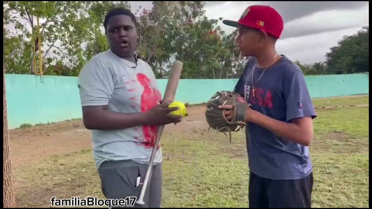 Pelotero entrenaba..😥Mientras ellos hablaban y lo subestimaban 