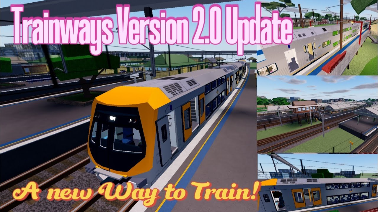 Version 0.20 | Trainways update