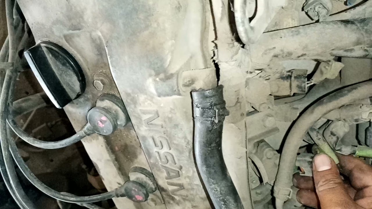 como saber si un motor requiere ajuste en este caso una nissan frontier 2.4 99