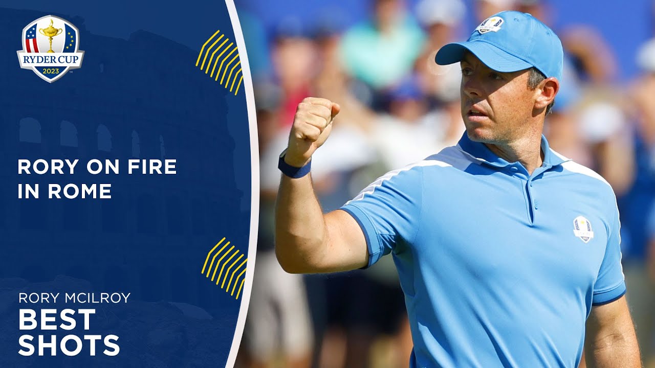 Rory McIlroy was on Fire at the 2023 Ryder Cup