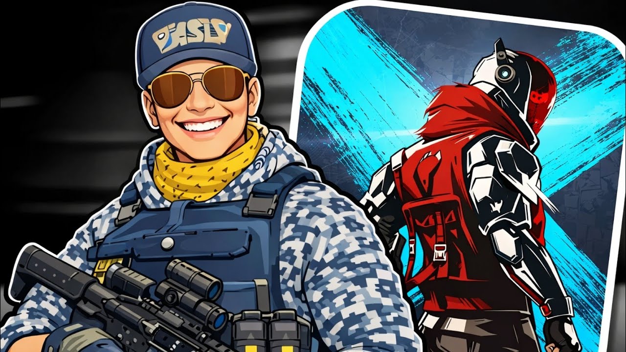 Pro FPS Player tries Blood Strike