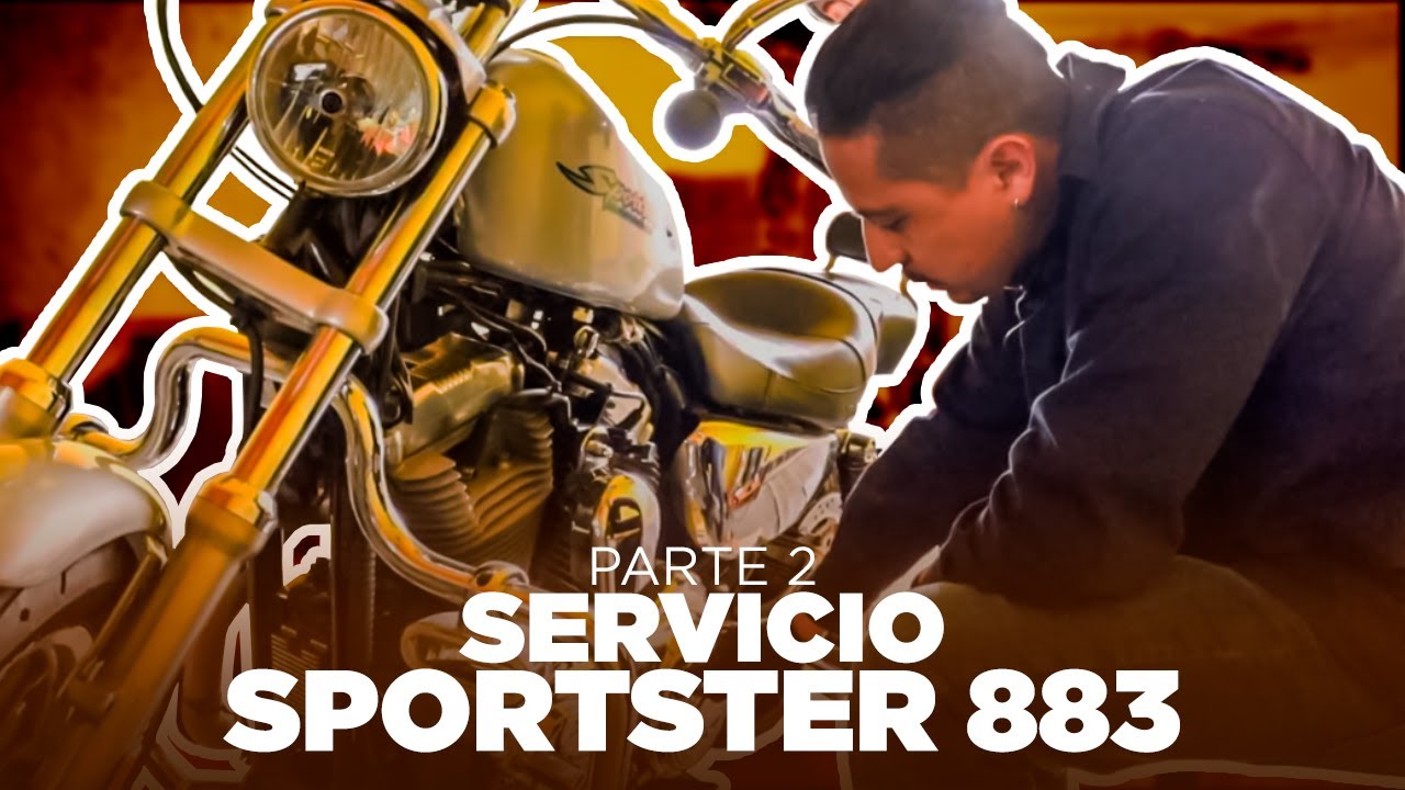 Ep. 40 / (Parte 2) Tips y el mejor servicio a una Sportster 883 Harley Davidson - Lugo Vlogs