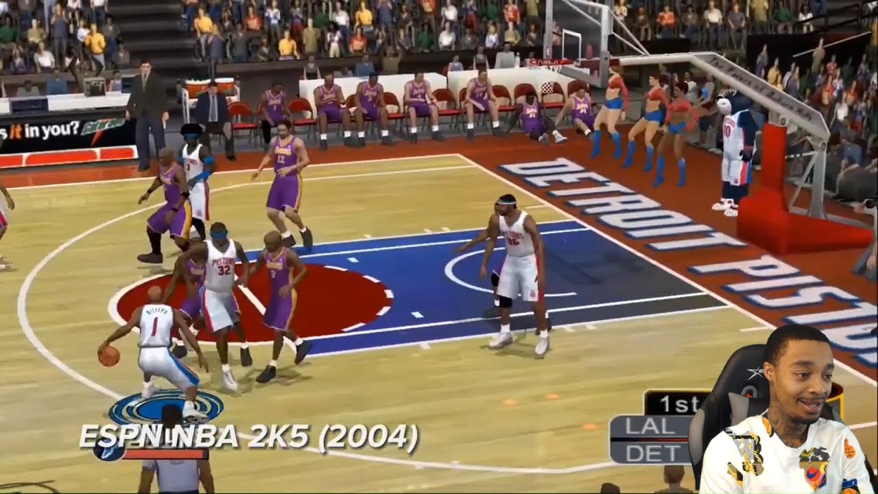 Reacting To The Evolution of NBA 2K | 1999 - 2022 (NBA 2K - NBA 2K23)!