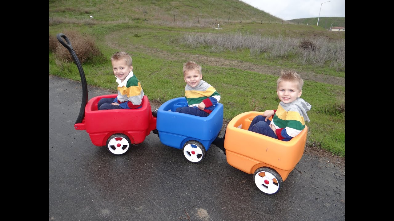 Step 2 Choo Choo Triple Wagon