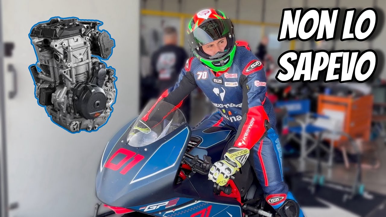 A lezione di bicilindrico | 2° test Kramer GP2 890 RR