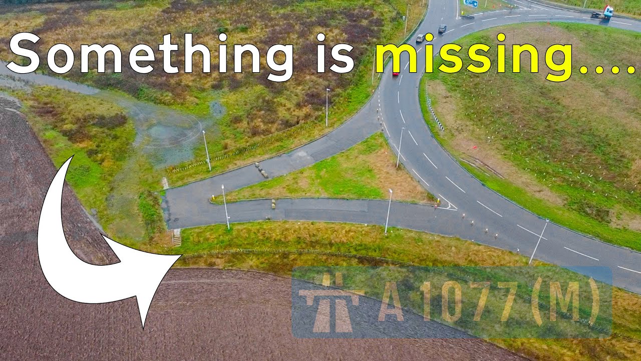 Secrets of The Motorway - A1077M