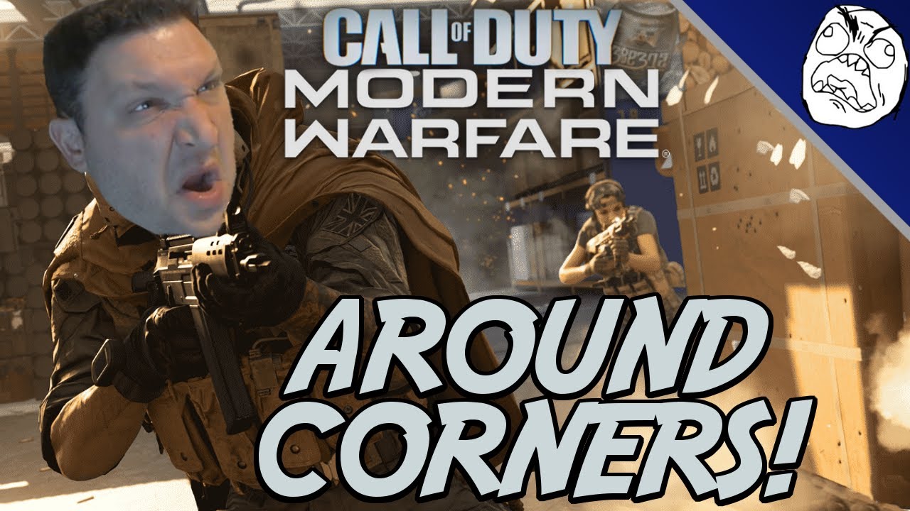 Монтаж ярости Call of Duty Modern Warfare: выстрелы из-за углов, метки попаданий в режиме хардкор...