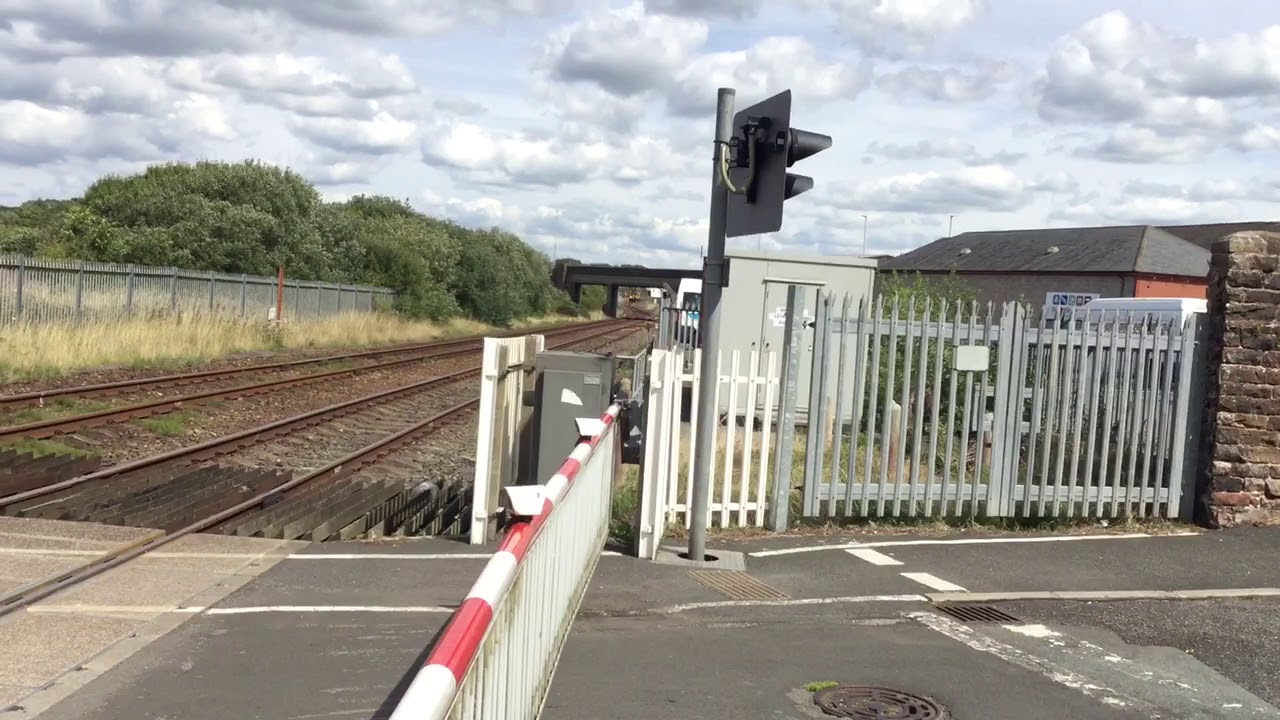 Maryport Level Crossing (Cumbria) Saturday 11.08.2018