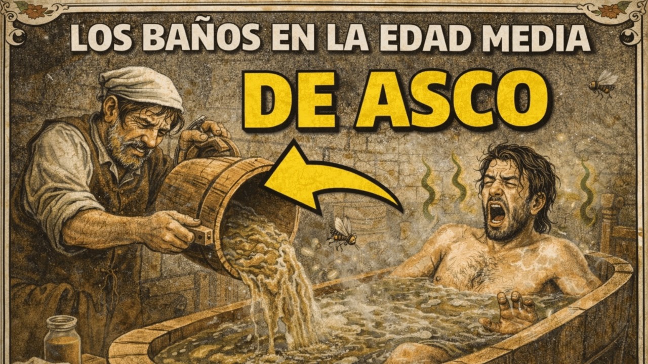 Dentro de los baños de un castillo del siglo XIV | Historia medieval
